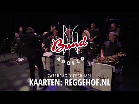 The Apollo Bigband - Goor - Jubileum Partyconcert - 3 februari 2024 - Reggehof