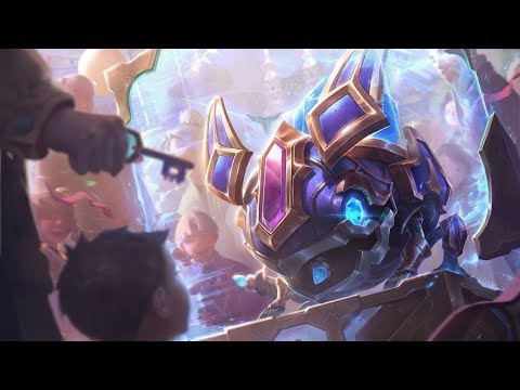Hextech Kog'maw bot gameplay