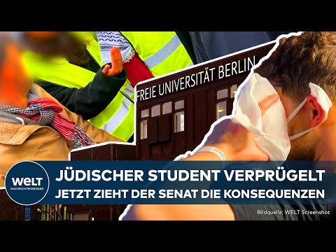 BERLIN: Jüdischer Student verprügelt! Jetzt zieht der Senat die Konsequenzen - in Rekord-Tempo