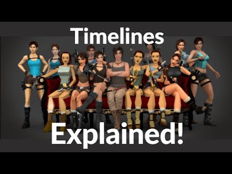 Tomb Raider Hidden Timelines Explained!