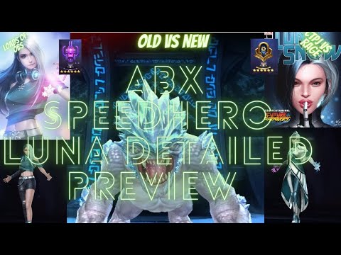 ABX  LUNA SNOW SIRIUS VS OLD UNIFORM DETAILED REVIEW - CTP OF RAGE VS JUDGMENT | Marvel Future Fight