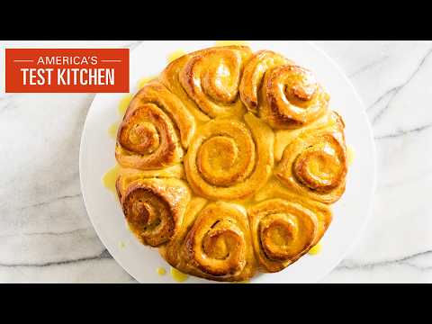 Alabama Orange Rolls Recipe: a Sweet Citrus Bread Perfect for Dinner | America's Test Kitchen