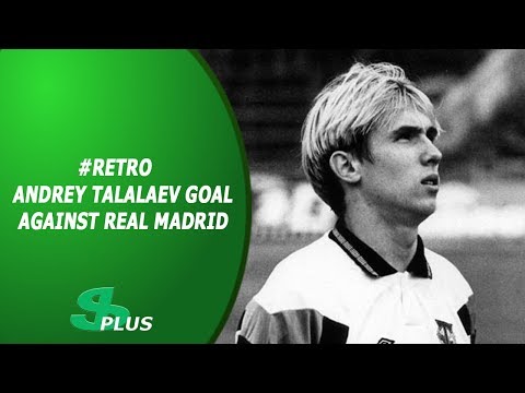 #Retro Andrey Talalaev goal against Real Madrid