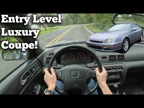 Punching Above It's Class! 2000 Honda Prelude - Hot Take
