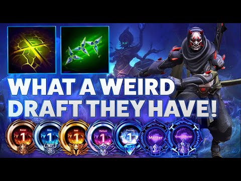 Genji XStrike - WHAT A WEIRD DRAFT THEY HAVE!  Bronze 2 Grandmaster S1 2023