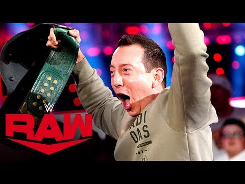 NASCAR Champion Kyle Busch dethrones 24/7 Champion R-Truth: Raw, Dec. 2, 2019