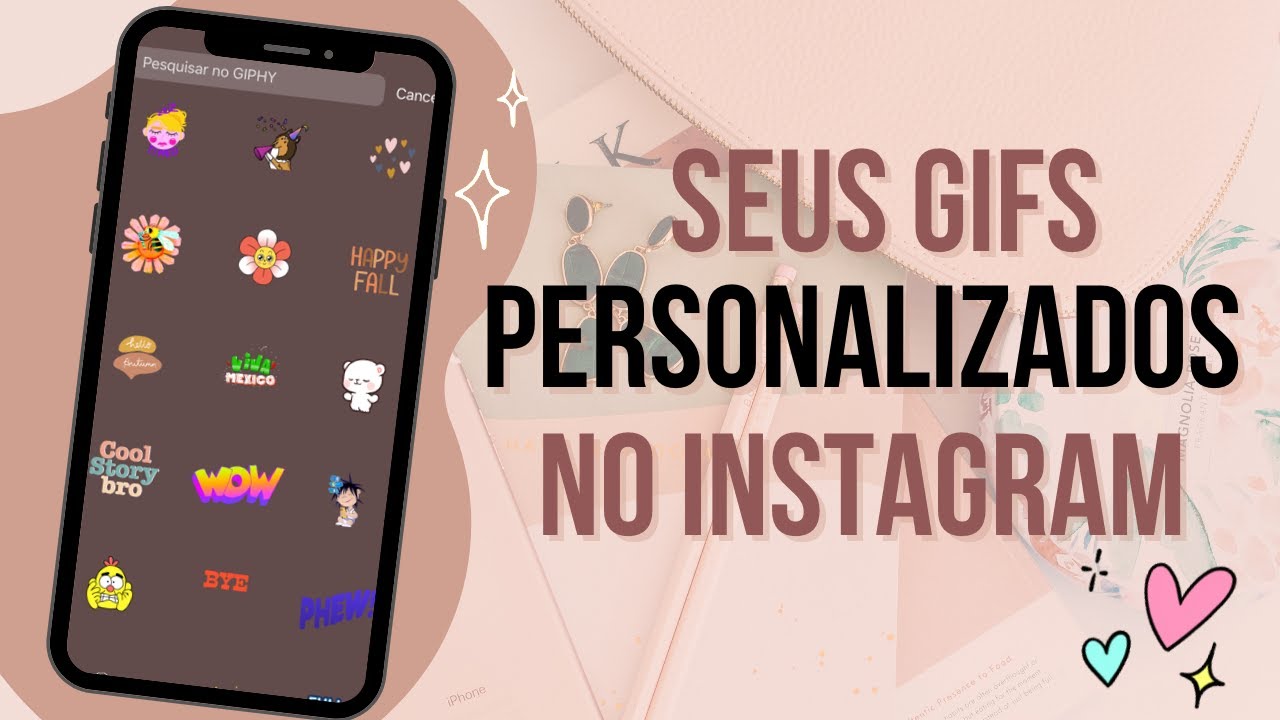 COMO FAZER GIFS  no CANVA sem programa e usar no INSTAGRAM