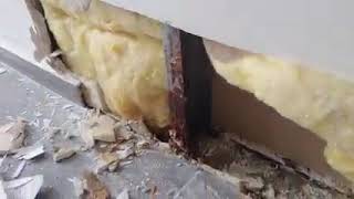 זה למה לא בונים גבס מתחת לקו ריצוף!