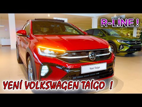 2022 YENİ VOLKSWAGEN TAİGO TÜRKİYE'DE SATIŞTA ! | 1.0 TSI 110HP DSG R-LİNE