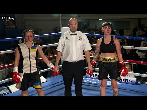 Kira Carter v Svitlana Vasylevska at the Doncaster Dome on Feb 25th 2023