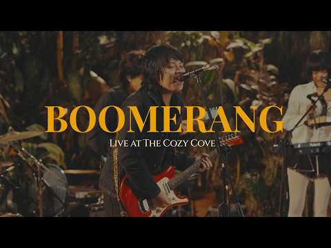 Boomerang (Live at The Cozy Cove) - BLASTER