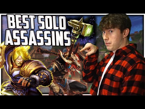 BUSTED SOLO ASSASSINS THIS SEASON!