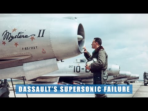 Mystère II: Inside France’s Supersonic Failure