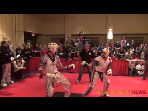 Laszlo Gombos vs Jack Felton at Diamond Nationals 2013