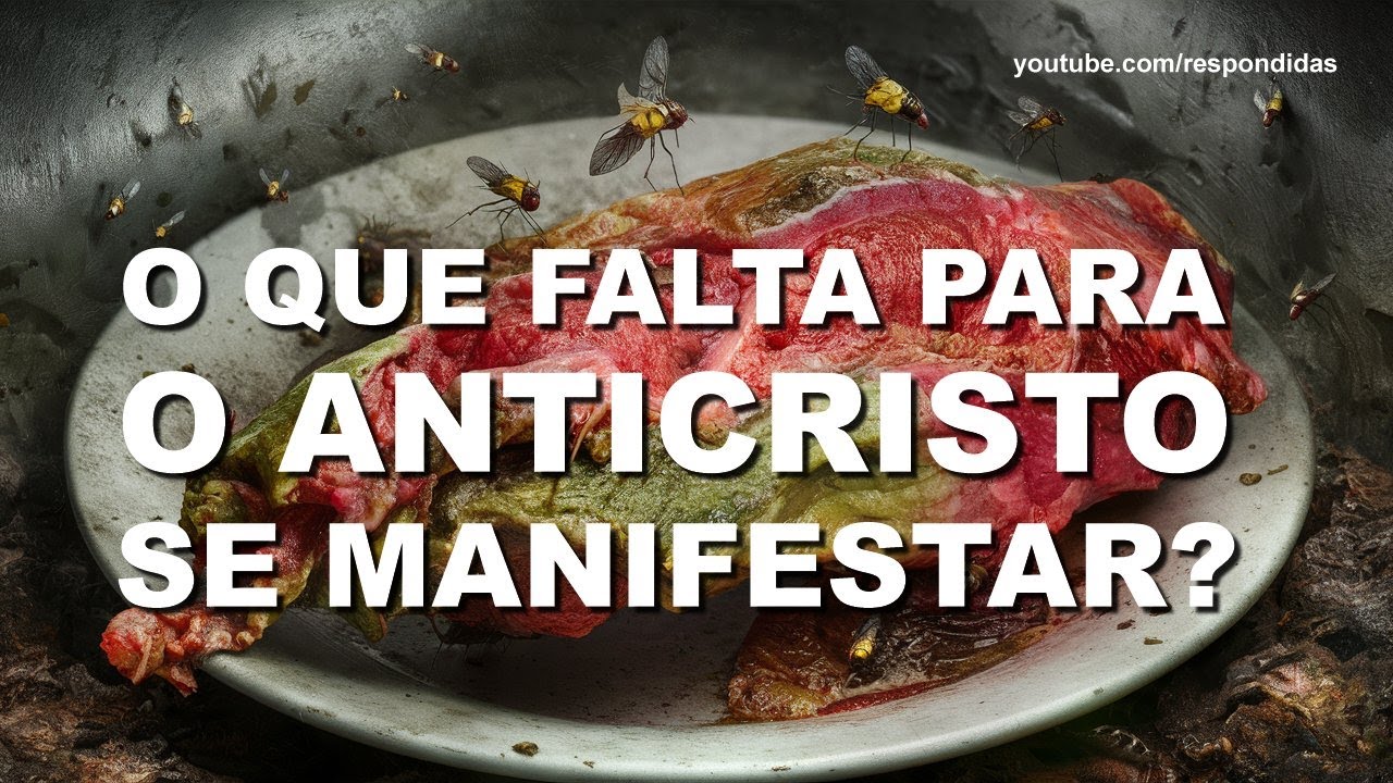 #3150 O que falta para o ANTICRISTO se manifestar? 2 Tessalonicenses 2 - Mario Persona