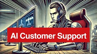 How to create an AI CUSTOMER SUPPORT AGENT in just 30 seconds