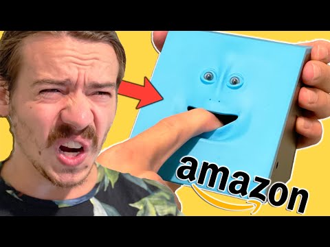 UNBOXING The STUPIDEST THINGS On AMAZON!!!