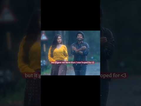 If love finds me, I hope it looks like this #hinanna #nani #mrunalthakur #thalapathyvijay #yt