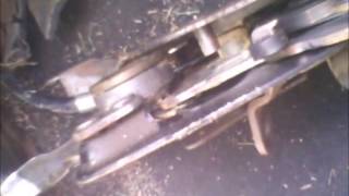 02 Seirra parking brake repair