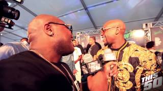 Floyd Mayweather Says Thisis50 Is a Movement