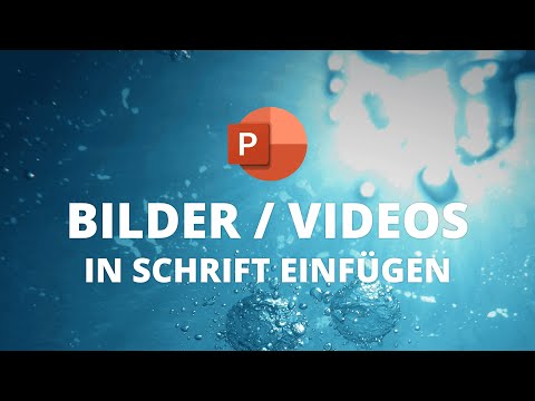 Inserting images and videos into fonts - PowerPoint Turbo Tips