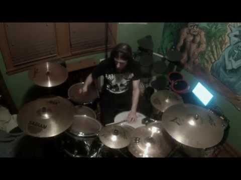 All That Remains: Six: Drum Cover