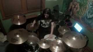 All That Remains: Six: Drum Cover