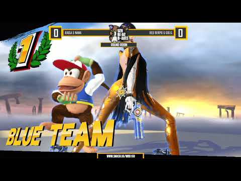 Ultra WBB #159 | Raiga & Nana vs red berpo & Gio.G. - Round Robin - Super Smash Bros. for Wii U