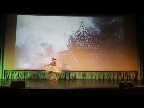 Regina delle nevi, show dance