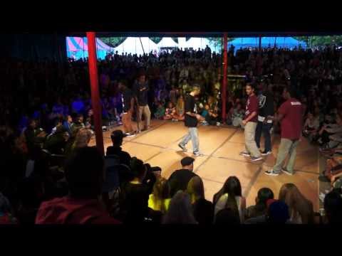 Gbg City Jam Vol.5 Semifinal: Team 036 vs Serial Stepperz