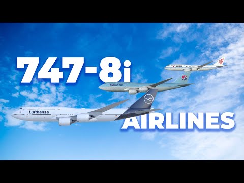 Which Airlines Fly The Boeing 747-8i?