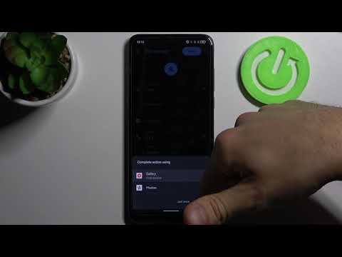 How to Add Photo to Contact in Alcatel 1S 2021  – Manage Profile Picture