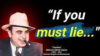 American Mafia Quotes Al Capone. | short || Witty Kuya. 🔔