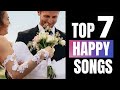 TOP 7 Happy Songs To Walk Down The Aisle To