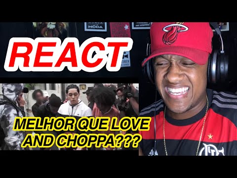 @yfg.daddy - Sangue ruim REACT BLACKIEL