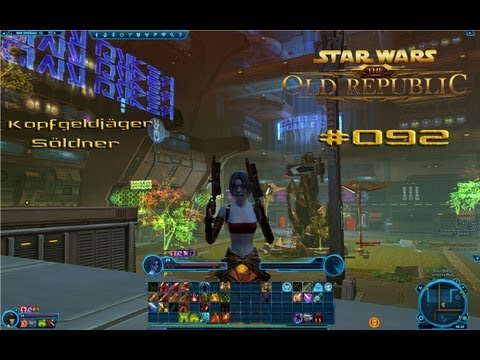 Let's Play SWTOR (Kopfgeldjäger) #092 - Attentat auf die Attentäter