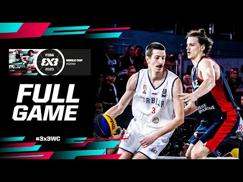 Serbia 🇷🇸 vs France 🇫🇷 | Men | Full Game | FIBA 3x3 World Cup 2023 | 3x3 Basketball