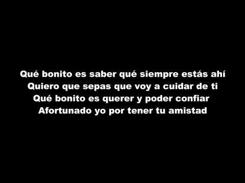 Manuel Carrasco - Qué Bonito Es Querer (LETRA)