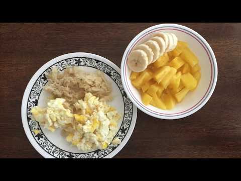 What I Eat in a Day 1000 Calories #3