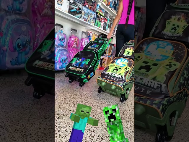 Vídeo relacionado con Kids Licensing - Estuche Escolar con 2 Cremalleras de Minecraft para Niños