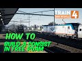 Train Sim World 4 How to Build a Train Consist in Free Roam