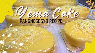NO OVEN Yema Cake | Paano Gumawa ng Yema CAke  | Pangnegosyo recipe