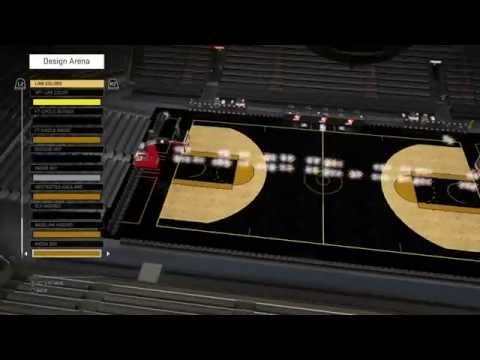 NBA 2K16 MyGM Relocation Ep  5 Arena/Uniform Design