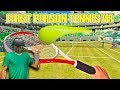 El Mejor Juego De Tenis Para Realidad Virtual First Per