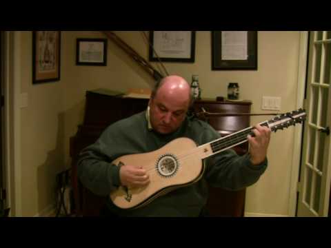 Passacaglia by Corbetta for Baroque Guitar