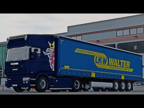 4K|ETS2 1.42 Scania R480 Valladolid (ES) - Bilbao (ES)