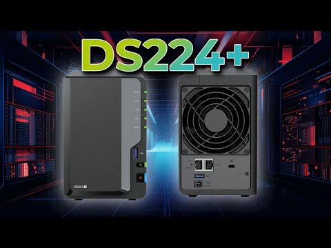 Servidor NAS para nube privada y Docker - Synology DS224+