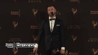 Travis Wall ("So You Think You Can Dance") on his Emmy win - 2017 Creative Arts Emmys