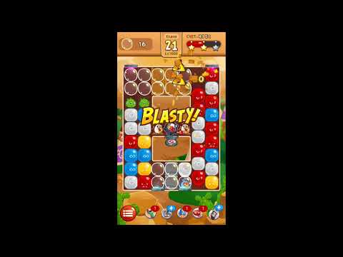 AngryBirds Blast! level 1006