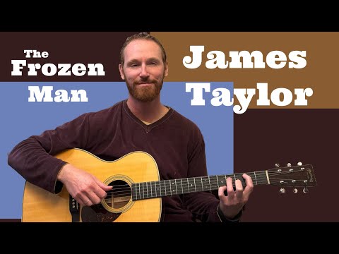 Frozen Man - James Taylor